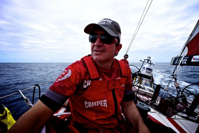 Camper sailed by Emirates Team NZ - Leg 6, Volvo Ocean Race © Hamish Hooper/Camper ETNZ/Volvo Ocean Race