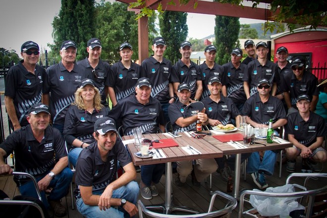 2012 New Zealand Paper Tiger Team - 2012 Maersk Line Paper Tiger International Championships &copy; Rachel Leatham