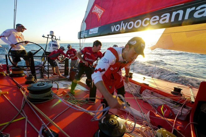Camper sailed by Emirates Team NZ - Leg 6, Volvo Ocean Race © Hamish Hooper/Camper ETNZ/Volvo Ocean Race