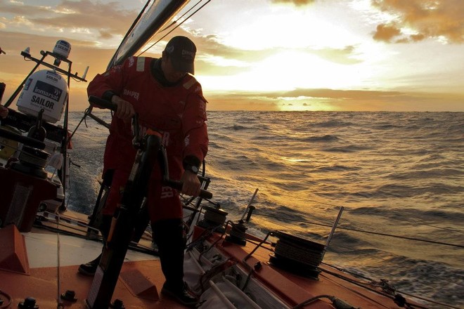 Camper sailed by Emirates Team NZ - Leg 6, Volvo Ocean Race © Hamish Hooper/Camper ETNZ/Volvo Ocean Race