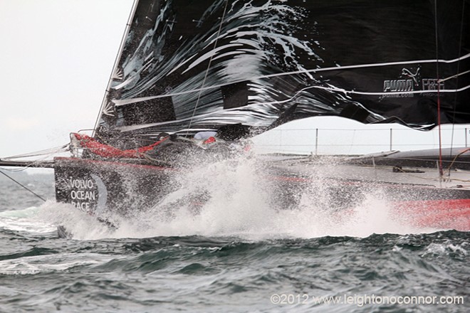 Volvo Ocean Race 2011-12 In-Port Race in Miami © Leighton O'Connor http://www.leightonphoto.com/