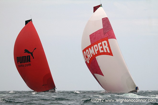 Volvo Ocean Race 2011-12 In-Port Race in Miami © Leighton O'Connor http://www.leightonphoto.com/