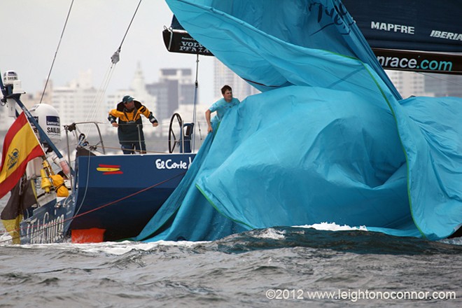 Volvo Ocean Race 2011-12 In-Port Race in Miami © Leighton O'Connor http://www.leightonphoto.com/