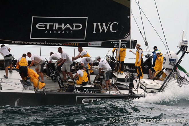 Volvo Ocean Race 2011-12 In-Port Race in Miami © Leighton O'Connor http://www.leightonphoto.com/