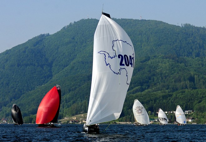 RC44 Austria Cup 2011 - RC44 Austria Cup 2012 © Hans Osterauer