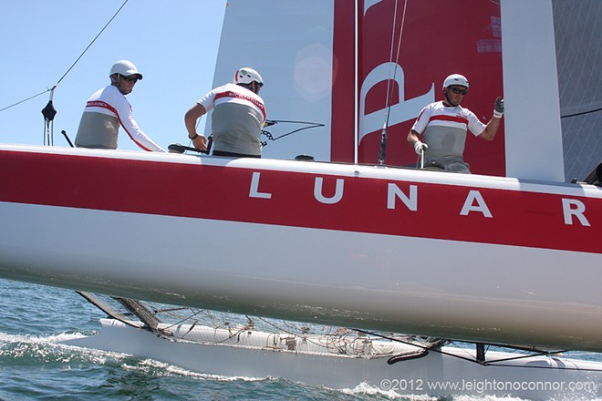 America’s Cup World Series Day 1 in Newport, RI © Leighton O'Connor http://www.leightonphoto.com/