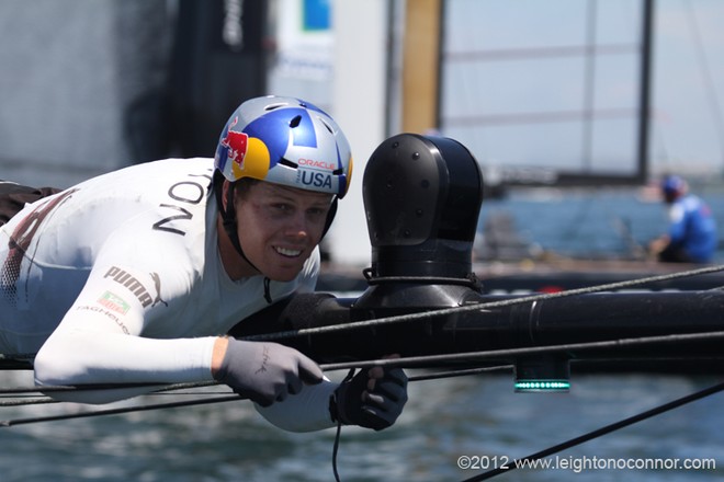 America’s Cup World Series Day 1 in Newport, RI © Leighton O'Connor http://www.leightonphoto.com/
