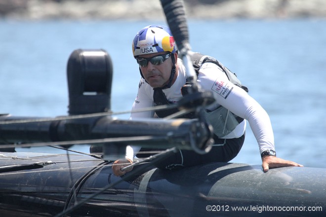 America’s Cup World Series Day 1 in Newport, RI © Leighton O'Connor http://www.leightonphoto.com/
