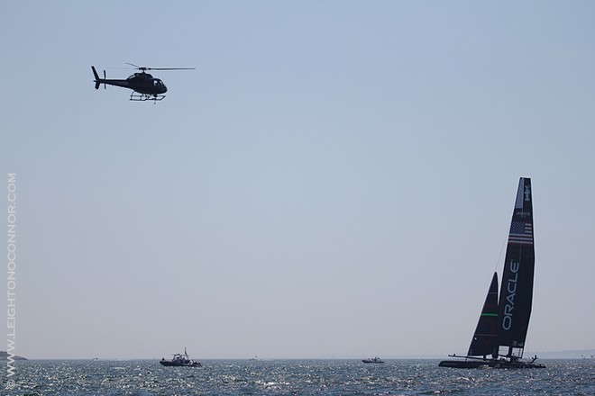 America’s Cup World Series Day 3 in Newport, RI) © Leighton O'Connor http://www.leightonphoto.com/