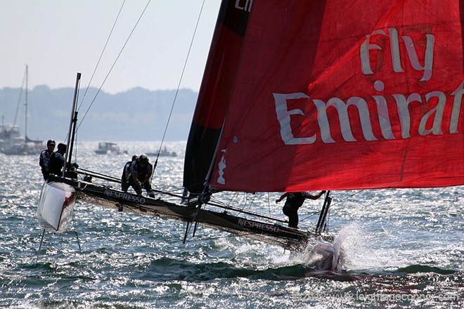 America’s Cup World Series Day 3 in Newport, RI) © Leighton O'Connor http://www.leightonphoto.com/