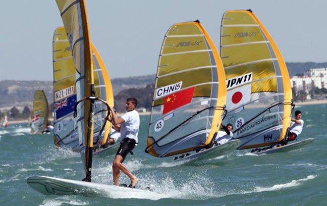 2012 RS:X World Windsurfing Championships  &copy; Vincenzo Baglione http://www.albaria.com/