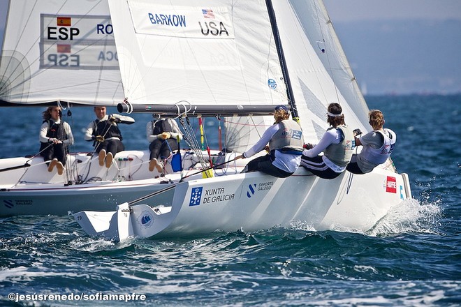 Womens Match Racing - 43 TROFEO S.A.R. PRINCESA SOFIA MAPFRE. © Jesus Renedo / Sofia Mapfre http://www.sailingstock.com