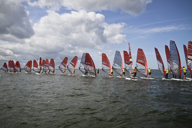 2012 RS:X Youth European Championships Day 2 © Liis Harmson http://www.rsxclass.com/