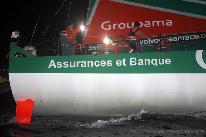 Groupama 4 - Volvo Ocean Race finish in Galway © Leighton O'Connor http://www.leightonphoto.com/