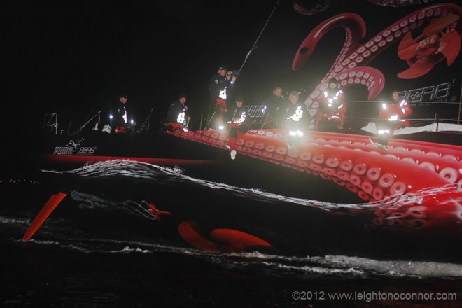 Puma Ocean Racing - Volvo Ocean Race finish in Galway © Leighton O'Connor http://www.leightonphoto.com/