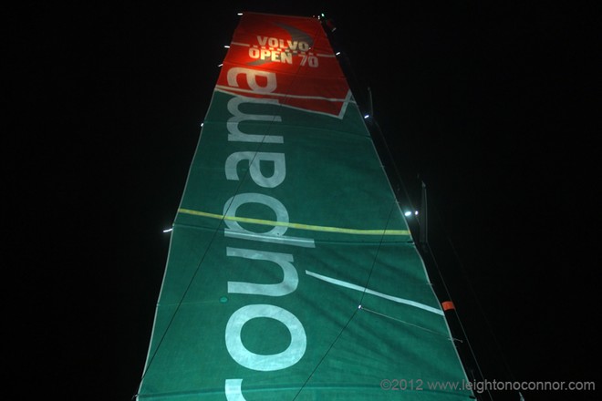 Groupama 4 - Volvo Ocean Race finish in Galway © Leighton O'Connor http://www.leightonphoto.com/