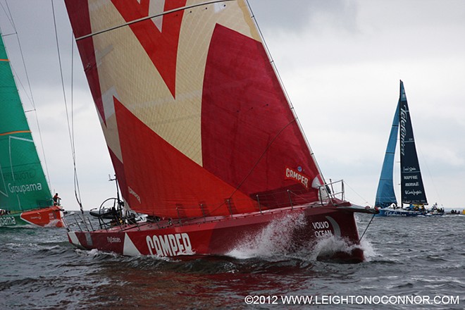 Camper - Volvo Ocean Race 2011-12 - Galway, Ireland © Leighton O'Connor http://www.leightonphoto.com/