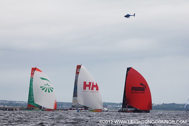 Volvo Ocean Race 2011-12 - Galway, Ireland © Leighton O'Connor http://www.leightonphoto.com/