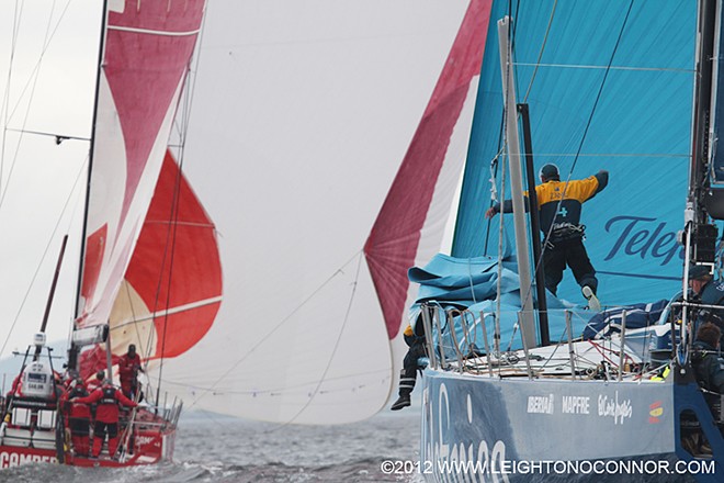 Volvo Ocean Race 2011-12 - Galway, Ireland © Leighton O'Connor http://www.leightonphoto.com/