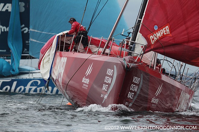 Camper - Volvo Ocean Race 2011-12 - Galway, Ireland © Leighton O'Connor http://www.leightonphoto.com/