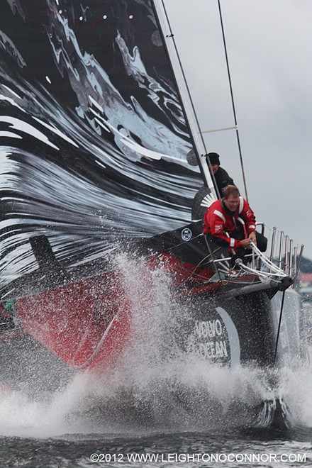 Volvo Ocean Race 2011-12 - Galway, Ireland © Leighton O'Connor http://www.leightonphoto.com/