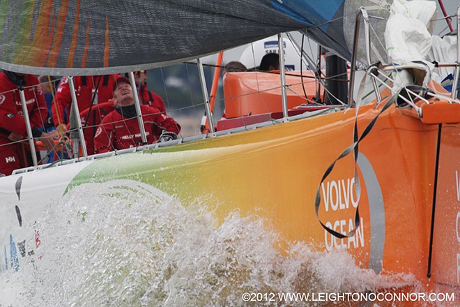 Sanya - Volvo Ocean Race 2011-12 - Galway, Ireland © Leighton O'Connor http://www.leightonphoto.com/