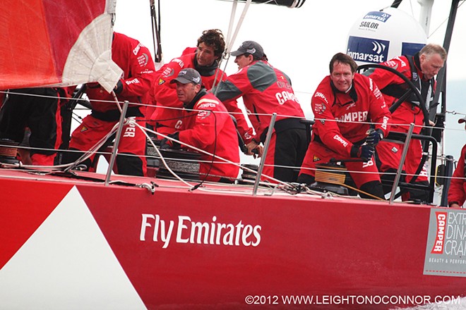 Volvo Ocean Race 2011-12 - Galway, Ireland © Leighton O'Connor http://www.leightonphoto.com/