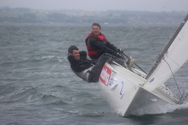 2012 Soling Europeans © Christian Toft