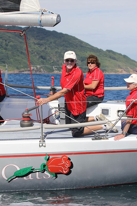Roger Hickman had a great time out there with his Wild Oats. - Sail Port Stephens &copy;  John Curnow