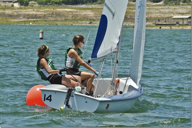 Dartmouth - Boston College Wins Sperry Top-Sider/ICSA Women's Nationals © Bruce McDonald