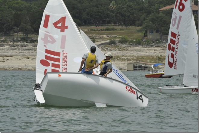Roger Williams University - ICSA/Gill Coed Dinghy National Championship © Bruce McDonald
