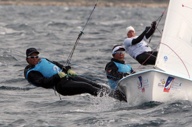 Semaine Olympique Francaise 2012 - 470 Women © Thom Touw http://www.thomtouw.com