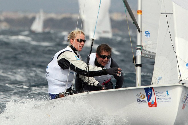 Semaine Olympique Francaise 2012 - 470 Women © Thom Touw http://www.thomtouw.com