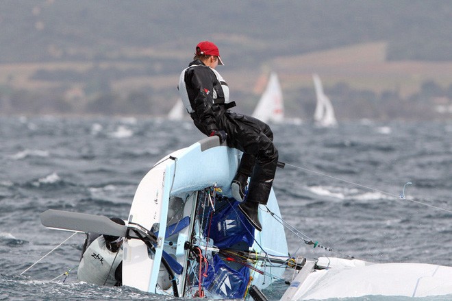 Semaine Olympique Francaise 2012 - 470 Women © Thom Touw http://www.thomtouw.com