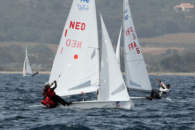 Semaine Olympique Francaise 2012 - 470 Men © Thom Touw http://www.thomtouw.com