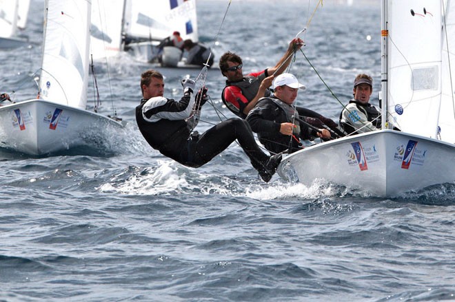 Semaine Olympique Francaise 2012 - 470 Men © Thom Touw http://www.thomtouw.com