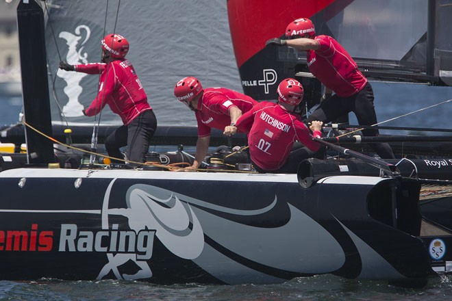 2012 America’s Cup World Series Newport ©  Daniel Forster / Artemis Racing http://www.artemisracing.com