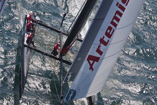 2012 America’s Cup World Series Newport ©  Daniel Forster / Artemis Racing http://www.artemisracing.com