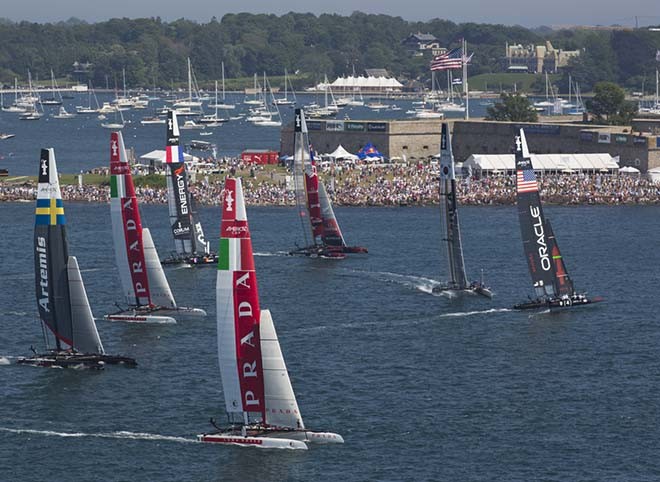 2012 America’s Cup World Series Newport ©  Daniel Forster / Artemis Racing http://www.artemisracing.com