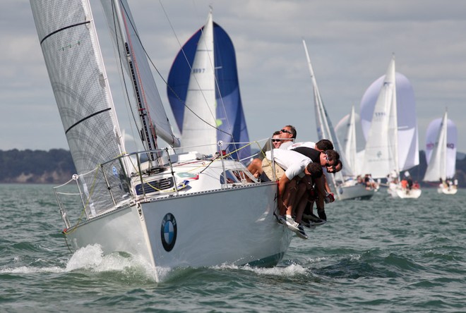 BMW Auckland Regatta - Day 1 © Ivor Wilkins/Offshore Images http://www.offshoreimages.com/