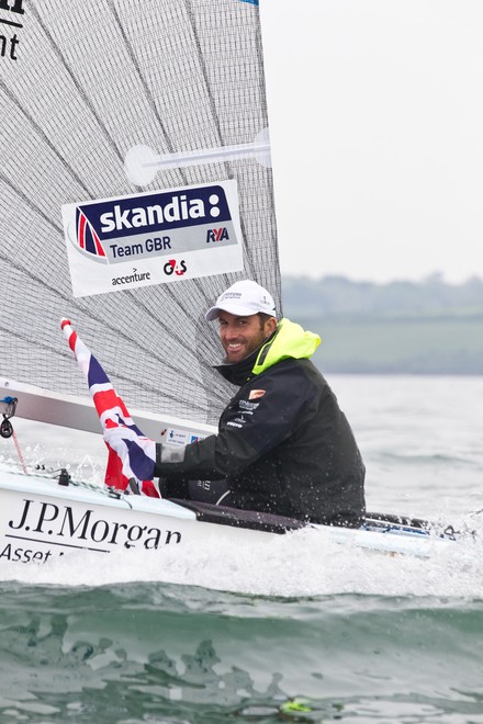 Ben Ainslie (GBR3) - Finn Gold Cup 2012 © Mark Lloyd http://www.lloyd-images.com