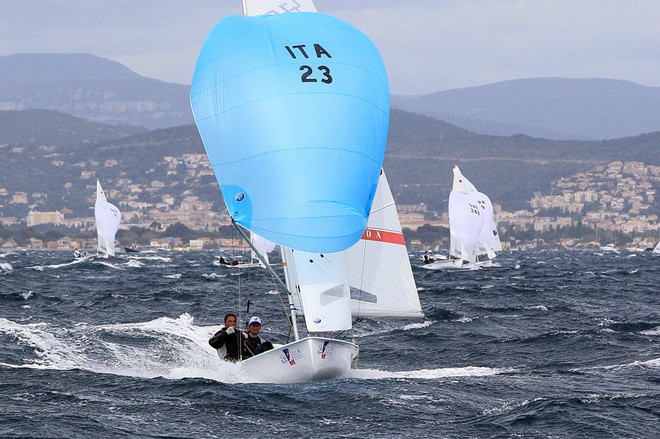 Semaine Olympique Francaise 2012 - 470 Women © Thom Touw http://www.thomtouw.com