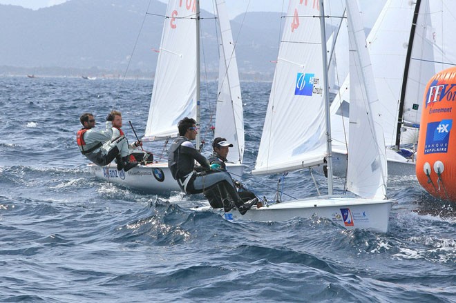 Semaine Olympique Francaise 2012 - 470 Men © Thom Touw http://www.thomtouw.com