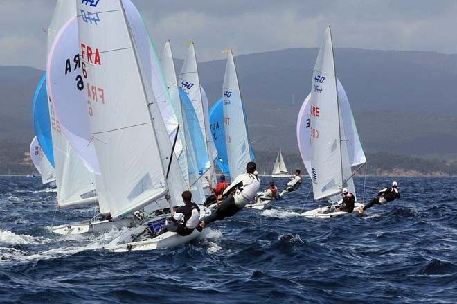 Semaine Olympique Francaise 2012 - 470 Men © Thom Touw http://www.thomtouw.com