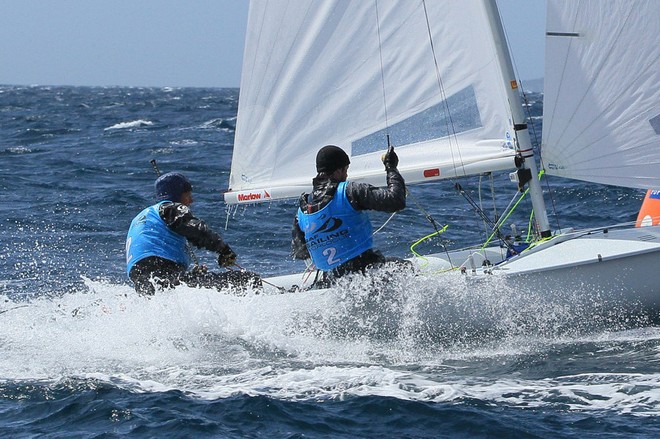 Semaine Olympique Francaise 2012 - 470 Men © Thom Touw http://www.thomtouw.com