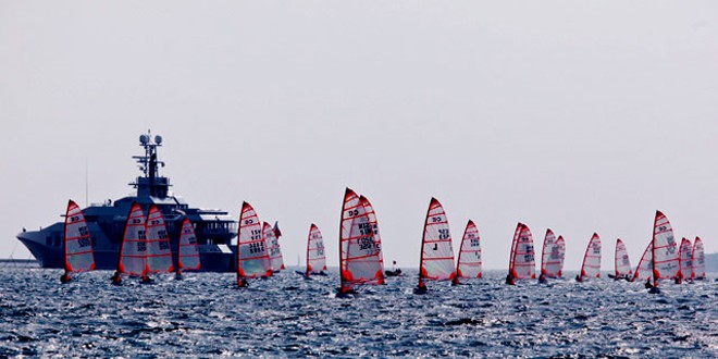 Battleship - Byte CII World Championships 2010  © Matias Capizzano http://www.capizzano.com