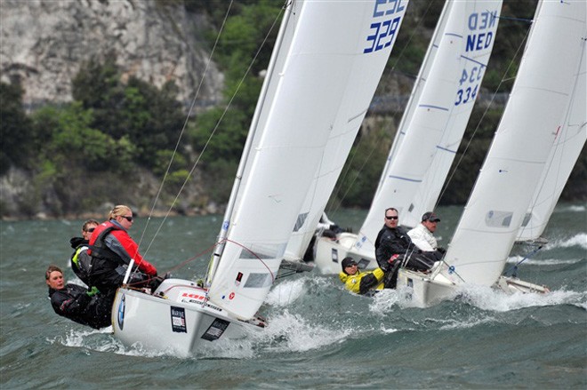 Day 4 - Yngling Springtime Championship 2012 © Davide Turrini/www.Gardainfoto.It