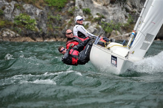 Day 4 - Yngling Springtime Championship 2012 © Davide Turrini/www.Gardainfoto.It