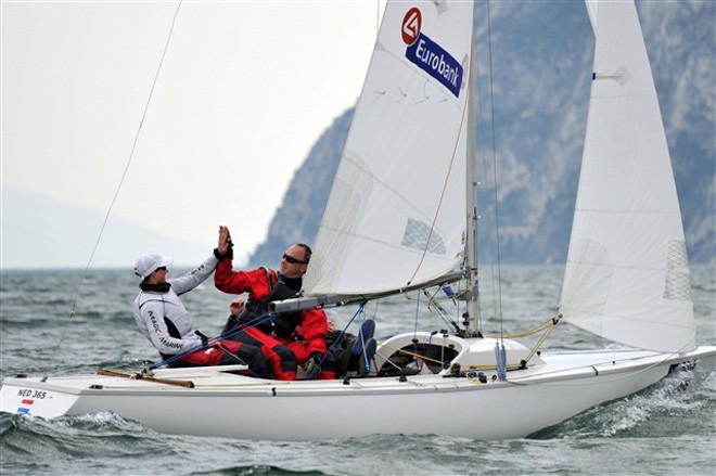 Day 4 - Yngling Springtime Championship 2012 © Davide Turrini/www.Gardainfoto.It