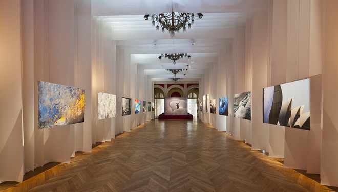 Exhibition Paris 2012 in Venissage  © Studio Borlenghi/Luca Butto and Stefano Gattini